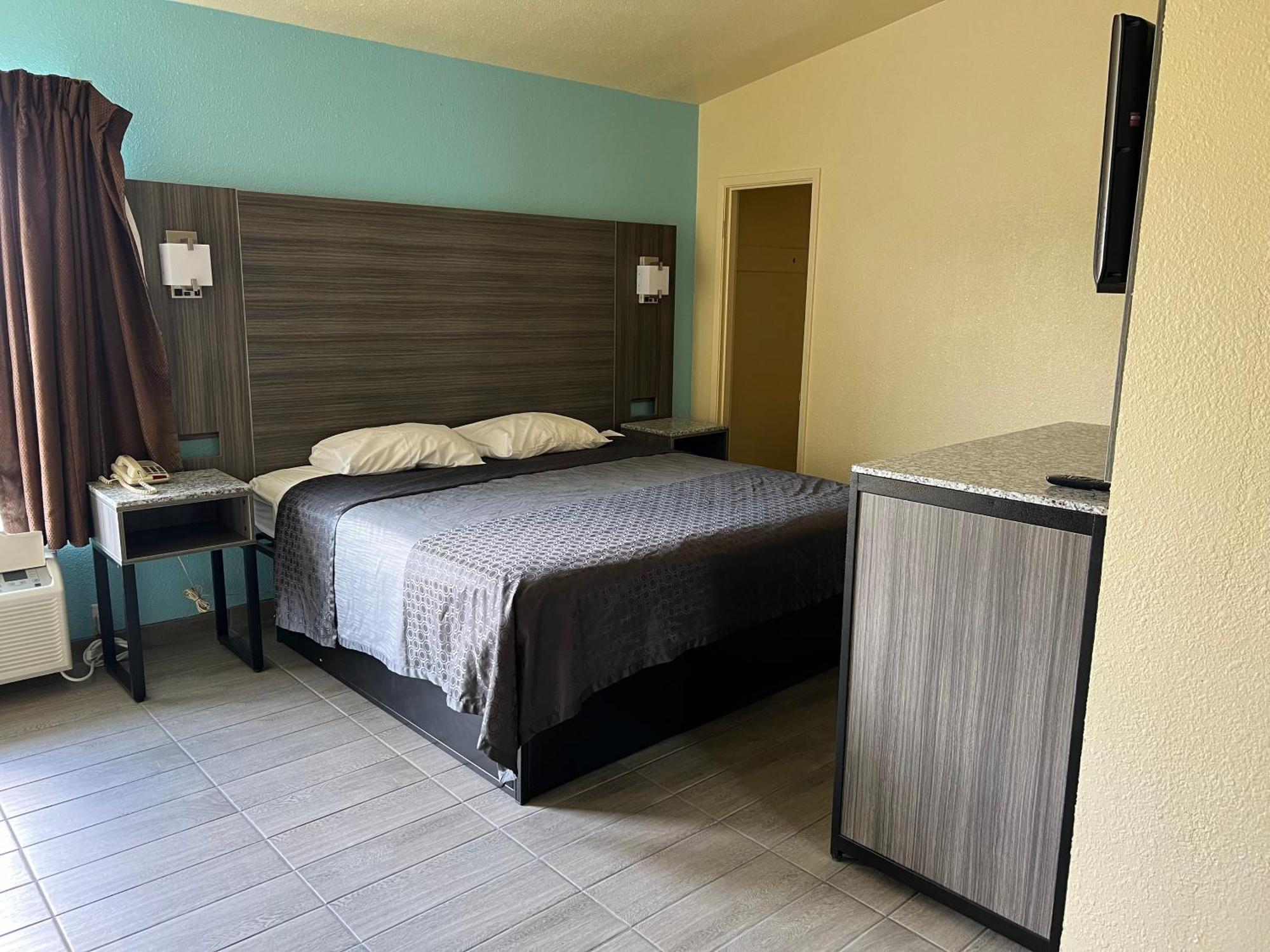 El Tejas Motel San Antonio Exterior foto