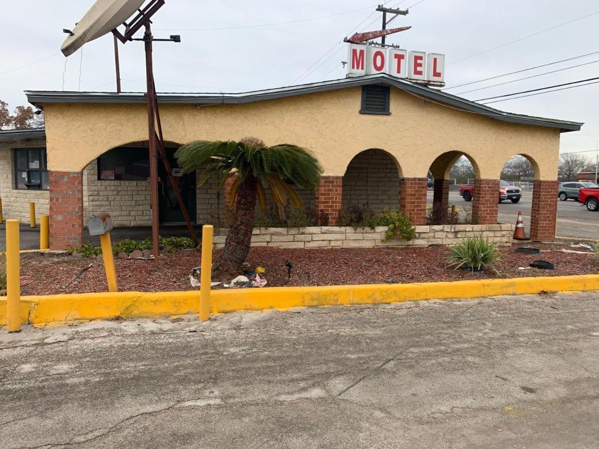 El Tejas Motel San Antonio Exterior foto