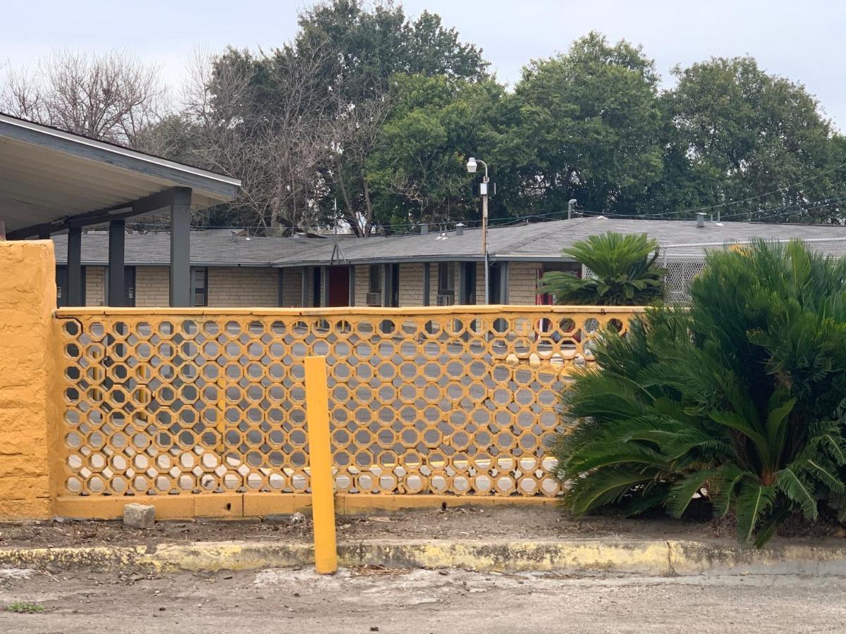 El Tejas Motel San Antonio Exterior foto